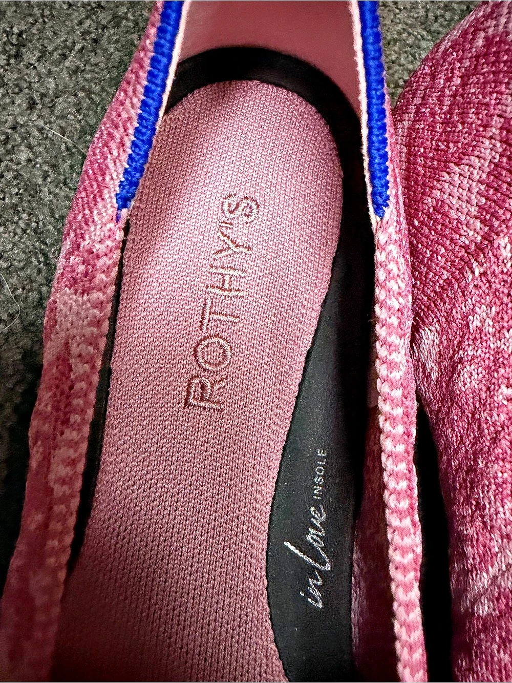 Rothy's Floral Pointed-Toe Flats in Pink Size US 8 - Picture 3 of 3